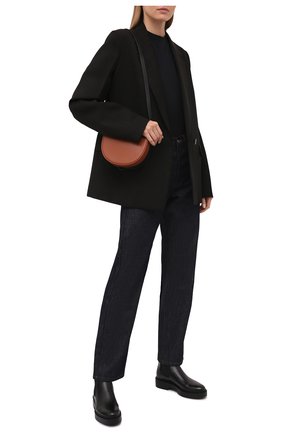 Женские кожаные ботинки SANTONI черного цвета по цене 53400 руб., арт. WTHW58932SM0NU0RN01 | Фото 2 Женские кожаные ботинки SANTONI черного цвета, арт. WTHW58932SM0NU0RN01 | Фото 2