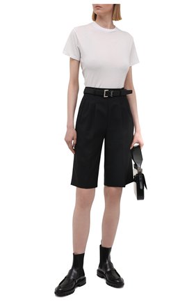 Женские кожаные ботинки SANTONI черного цвета по цене 73150 руб., арт. WTRR59529HL1NBCKN01 | Фото 2 Женские кожаные ботинки SANTONI черного цвета, арт. WTRR59529HL1NBCKN01 | Фото 2