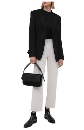 Женские кожаные ботинки SANTONI черного цвета по цене 78300 руб., арт. WTYG57515BA1NVHWN01 | Фото 2 Женские кожаные ботинки SANTONI черного цвета, арт. WTYG57515BA1NVHWN01 | Фото 2