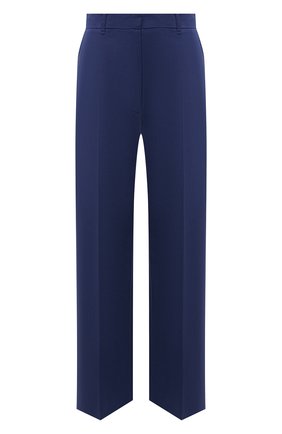 Женские хлопковые брюки KENZO синего цвета по цене 26950 руб., арт. FB52PA0259DG | Фото 1 Женские хлопковые брюки KENZO синего цвета, арт. FB52PA0259DG | Фото 1