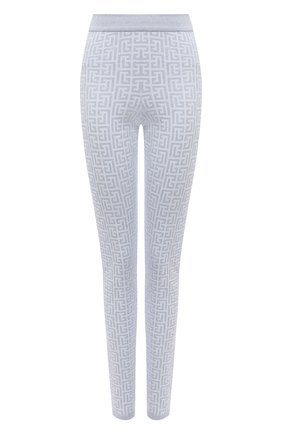 Женские леггинсы BALMAIN голубого цвета по цене 877000 тенге, арт. WF1PD005/K272 | Фото 1 Женские леггинсы BALMAIN голубого цвета, арт. WF1PD005/K272 | Фото 1 (Материал внешний: Вискоза; Стили: Спорт-шик; Женское Кросс-КТ: Леггинсы-одежда; Длина (брюки, джинсы): Стандартные)