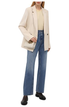Женские кожаные ботинки SANTONI зеленого цвета по цене 78300 руб., арт. WTCU59648HL1N0L0V90 | Фото 2 Женские кожаные ботинки SANTONI зеленого цвета, арт. WTCU59648HL1N0L0V90 | Фото 2