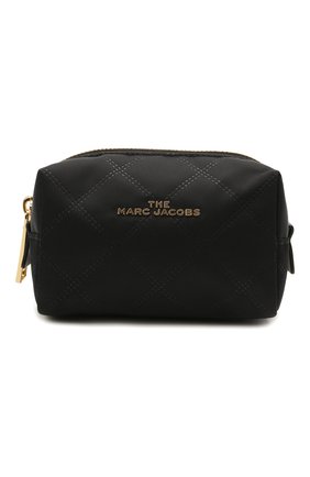 Женская текстильная косметичка MARC JACOBS (THE) черного цвета по цене 9360 руб., арт. M0016812 | Фото 1 Женская текстильная косметичка MARC JACOBS (THE) черного цвета, арт. M0016812 | Фото 1