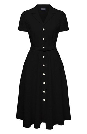 Женское льняное платье POLO RALPH LAUREN черного цвета по цене 37950 руб., арт. 211838038 | Фото 1 Женское льняное платье POLO RALPH LAUREN черного цвета, арт. 211838038 | Фото 1 (Материал внешний: Лен; Материал подклада: Хлопок; Стили: Кэжуэл; Женское Кросс-КТ: Платье-одежда, платье-рубашка; Случай: Повседневный; Рукава: Короткие; Длина Ж (юбки, платья, шорты): До колена)