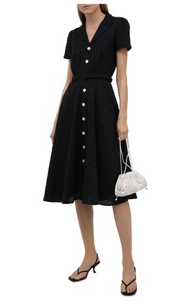 Женское льняное платье POLO RALPH LAUREN черного цвета по цене 37950 руб., арт. 211838038 | Фото 2 Женское льняное платье POLO RALPH LAUREN черного цвета, арт. 211838038 | Фото 2 (Материал внешний: Лен; Материал подклада: Хлопок; Стили: Кэжуэл; Женское Кросс-КТ: Платье-одежда, платье-рубашка; Случай: Повседневный; Рукава: Короткие; Длина Ж (юбки, платья, шорты): До колена)
