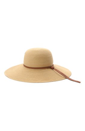 Женская соломенная шляпа loewe x paula's ibiza LOEWE бежевого цвета по цене 44100 руб., арт. K820295X38 | Фото 2 Женская соломенная шляпа loewe x paula's ibiza LOEWE бежевого цвета, арт. K820295X38 | Фото 2