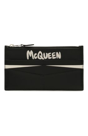 Женские кожаное портмоне ALEXANDER MCQUEEN черного цвета по цене 33700 руб., арт. 658451/1AAC7 | Фото 1 Женские кожаное портмоне ALEXANDER MCQUEEN черного цвета, арт. 658451/1AAC7 | Фото 1