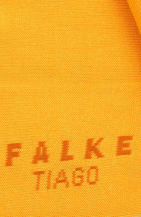 Мужские хлопковые носки tiago FALKE желтого цвета по цене 1670 руб., арт. 14662 | Фото 2 Мужские хлопковые носки tiago FALKE желтого цвета, арт. 14662 | Фото 2