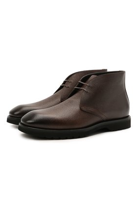 Мужские кожаные ботинки TOM FORD коричневого цвета по цене 106000 руб., арт. J1291L-LCL093 | Фото 1 Мужские кожаные ботинки TOM FORD коричневого цвета, арт. J1291L-LCL093 | Фото 1