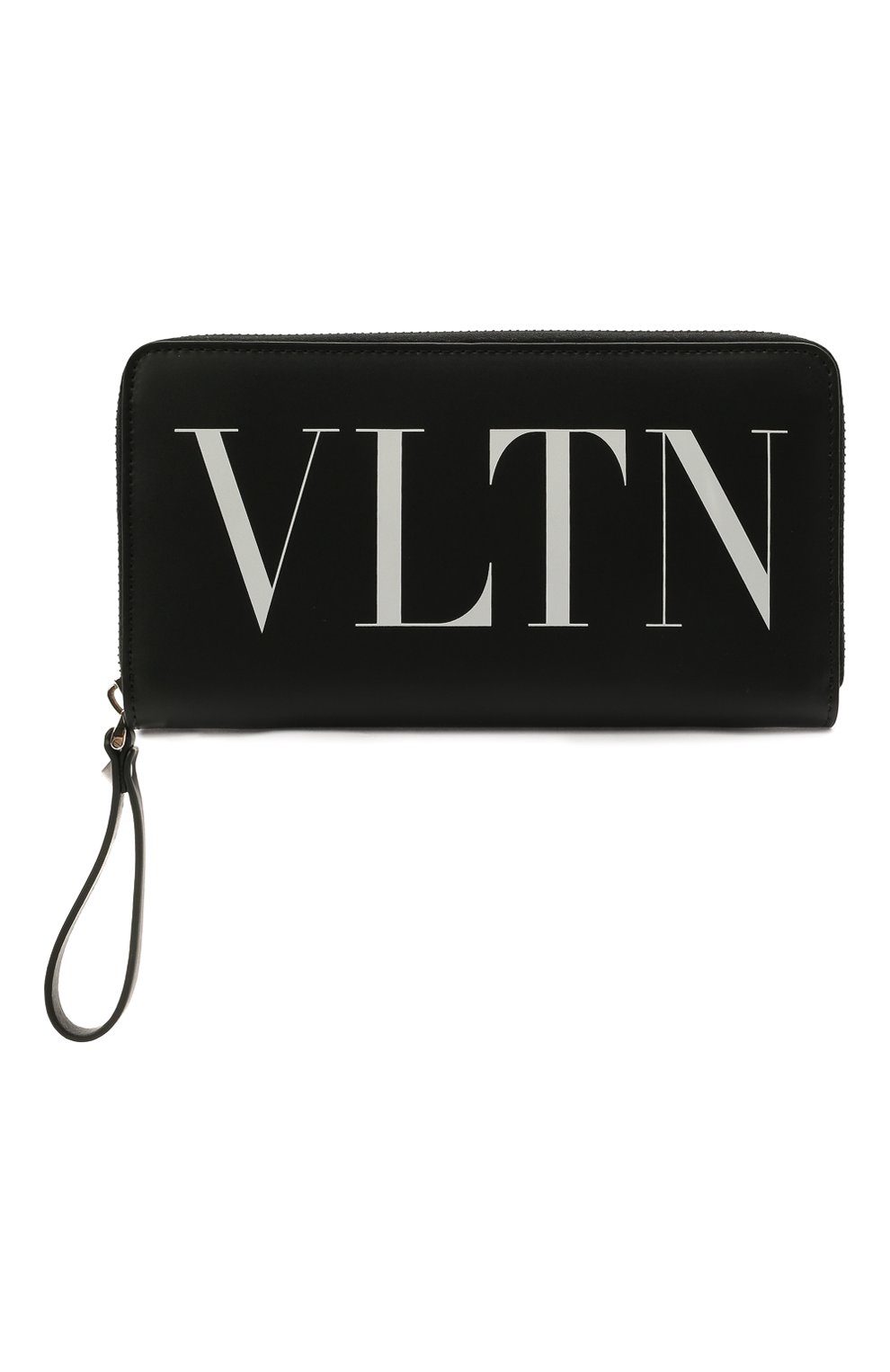 Мужской кожаное портмоне VALENTINO черного цвета, арт. WY2P0570/LVN | Фото 1