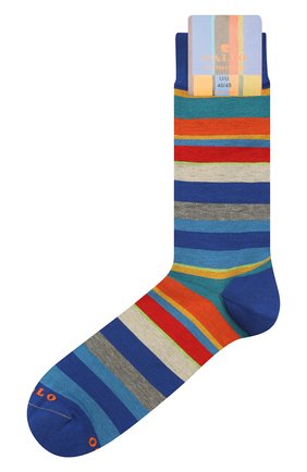 Мужские хлопковые носки GALLO разноцветного цвета, арт. AP103173 | Фото 1 (Кросс-КТ: бельё; Материал внешний: Хлопок)
