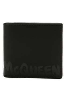 Мужской кожаное портмоне ALEXANDER MCQUEEN черного цвета по цене 0 руб., арт. 602137/1AACS | Фото 1 Мужской кожаное портмоне ALEXANDER MCQUEEN черного цвета, арт. 602137/1AACS | Фото 1 (Материал: Натуральная кожа)