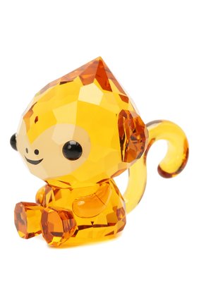 Скульптура cheerful monkey SWAROVSKI оранжевого цвета по цене 4990 руб., арт. 5302555 | Фото 2 Скульптура cheerful monkey SWAROVSKI оранжевого цвета, арт. 5302555 | Фото 2