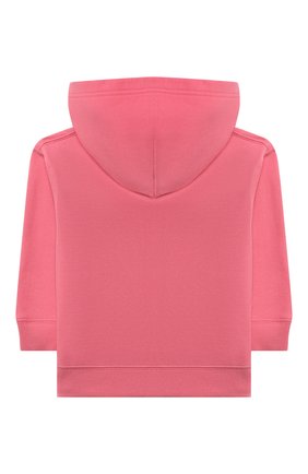 Детский хлопковое худи POLO RALPH LAUREN розового цвета по цене 8935 руб., арт. 313841397 | Фото 2 Детский хлопковое худи POLO RALPH LAUREN розового цвета, арт. 313841397 | Фото 2