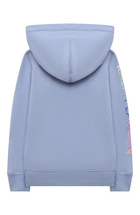 Детский хлопковое худи POLO RALPH LAUREN голубого цвета по цене 8935 руб., арт. 313841395 | Фото 2 Детский хлопковое худи POLO RALPH LAUREN голубого цвета, арт. 313841395 | Фото 2