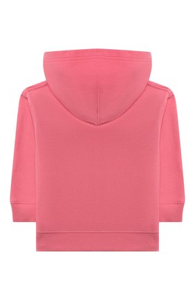 Детский хлопковое худи POLO RALPH LAUREN розового цвета по цене 7985 руб., арт. 312841397 | Фото 2 Детский хлопковое худи POLO RALPH LAUREN розового цвета, арт. 312841397 | Фото 2