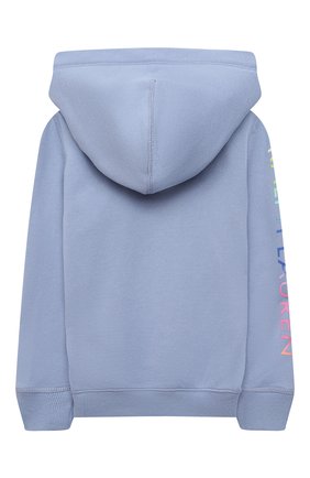 Детский хлопковое худи POLO RALPH LAUREN голубого цвета по цене 7985 руб., арт. 312841395 | Фото 2 Детский хлопковое худи POLO RALPH LAUREN голубого цвета, арт. 312841395 | Фото 2