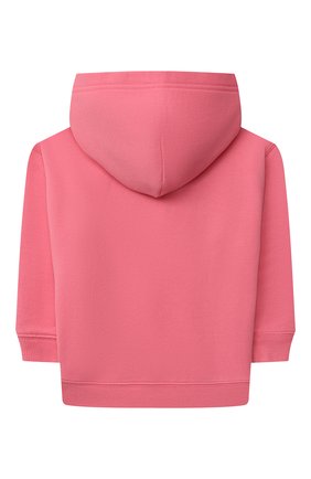 Детский хлопковое худи POLO RALPH LAUREN розового цвета по цене 7985 руб., арт. 311841397 | Фото 2 Детский хлопковое худи POLO RALPH LAUREN розового цвета, арт. 311841397 | Фото 2