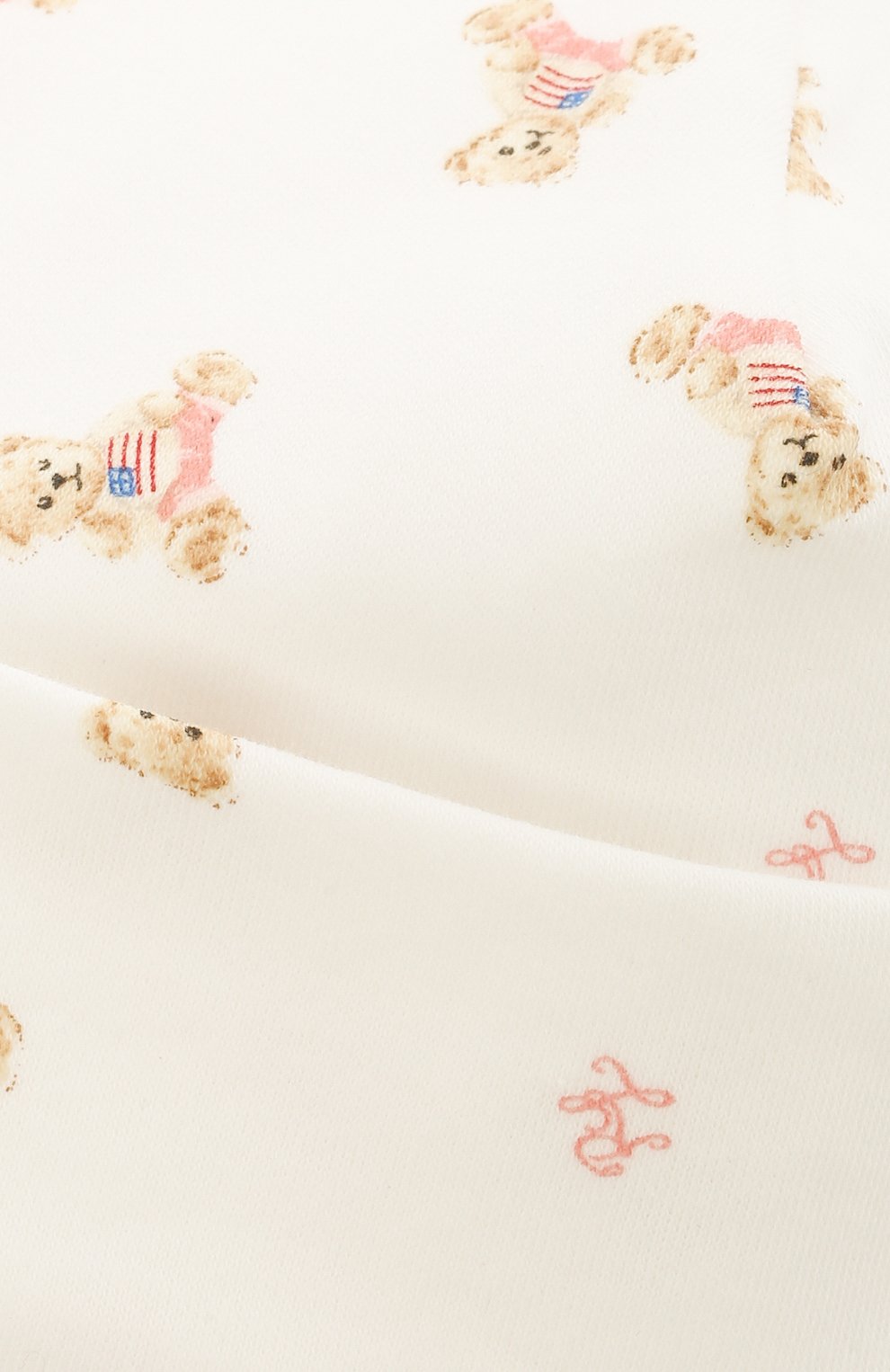 Детского хлопковая шапка POLO RALPH LAUREN белого цвета по цене 2990 руб., арт. 310682713 | Фото 3 Детского хлопковая шапка POLO RALPH LAUREN белого цвета, арт. 310682713 | Фото 3 (Материал: Текстиль, Хлопок)