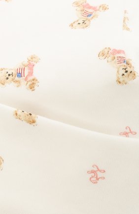 Детского хлопковая шапка POLO RALPH LAUREN белого цвета по цене 2990 руб., арт. 310682713 | Фото 3 Детского хлопковая шапка POLO RALPH LAUREN белого цвета, арт. 310682713 | Фото 3 (Материал: Текстиль, Хлопок)