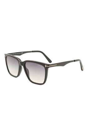 Женские солнцезащитные очки TOM FORD черного цвета по цене 27350 руб., арт. TF862 01B | Фото 1 Женские солнцезащитные очки TOM FORD черного цвета, арт. TF862 01B | Фото 1 (Тип очков: С/з; Оптика Гендер: оптика-унисекс; Очки форма: Прямоугольные)