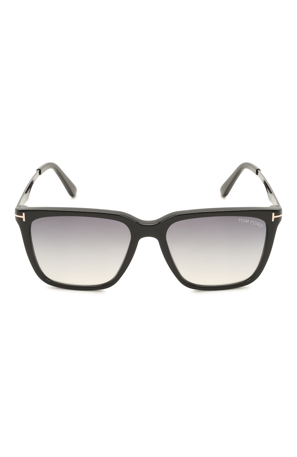 Женские солнцезащитные очки TOM FORD черного цвета, арт. TF862 01B | Фото 4 (Тип очков: С/з; Оптика Гендер: оптика-унисекс; Очки форма: Прямоугольные)