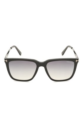 Женские солнцезащитные очки TOM FORD черного цвета, арт. TF862 01B | Фото 4 (Тип очков: С/з; Оптика Гендер: оптика-унисекс; Очки форма: Прямоугольные)