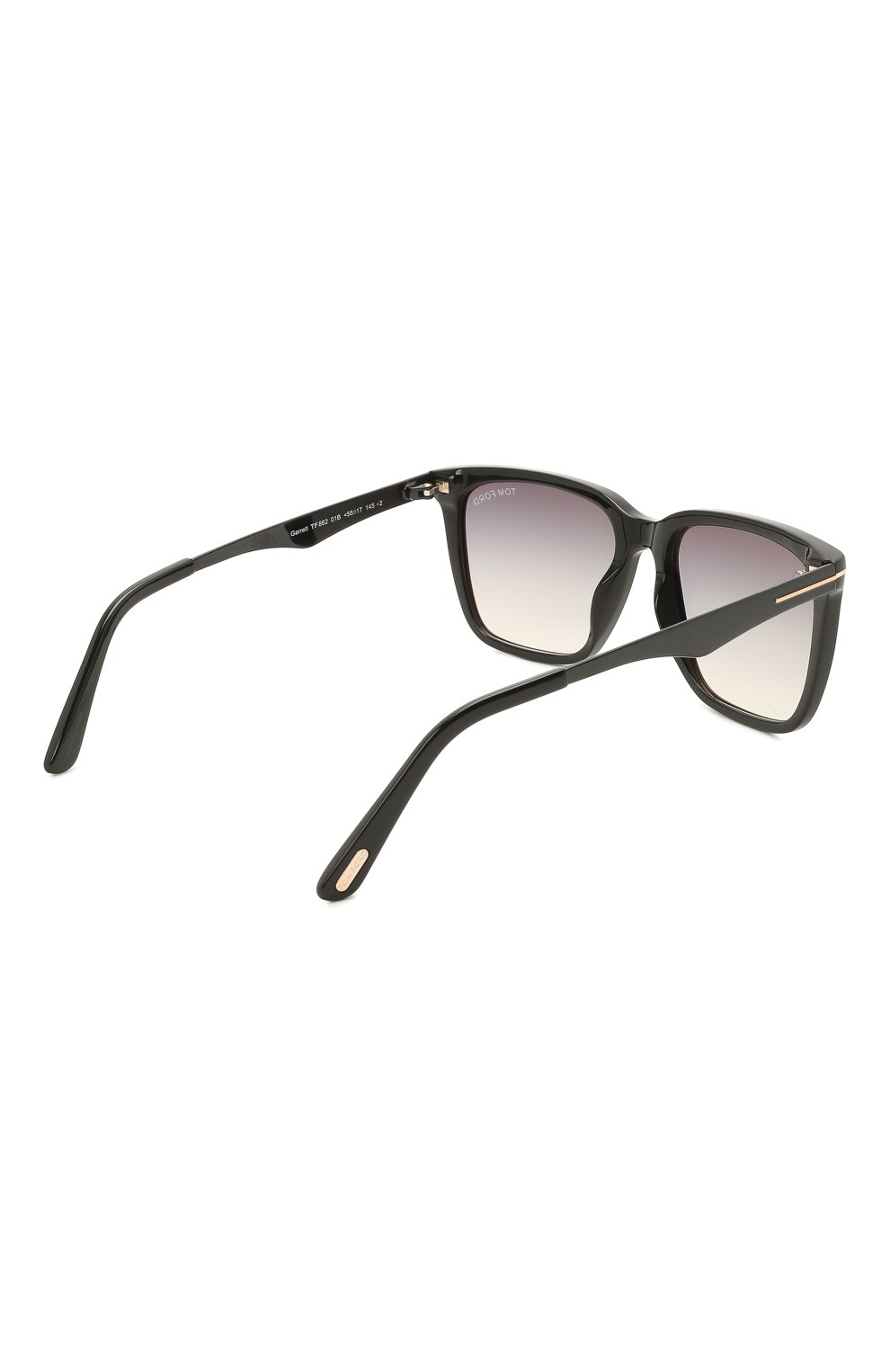 Женские солнцезащитные очки TOM FORD черного цвета, арт. TF862 01B | Фото 5 (Тип очков: С/з; Оптика Гендер: оптика-унисекс; Очки форма: Прямоугольные)