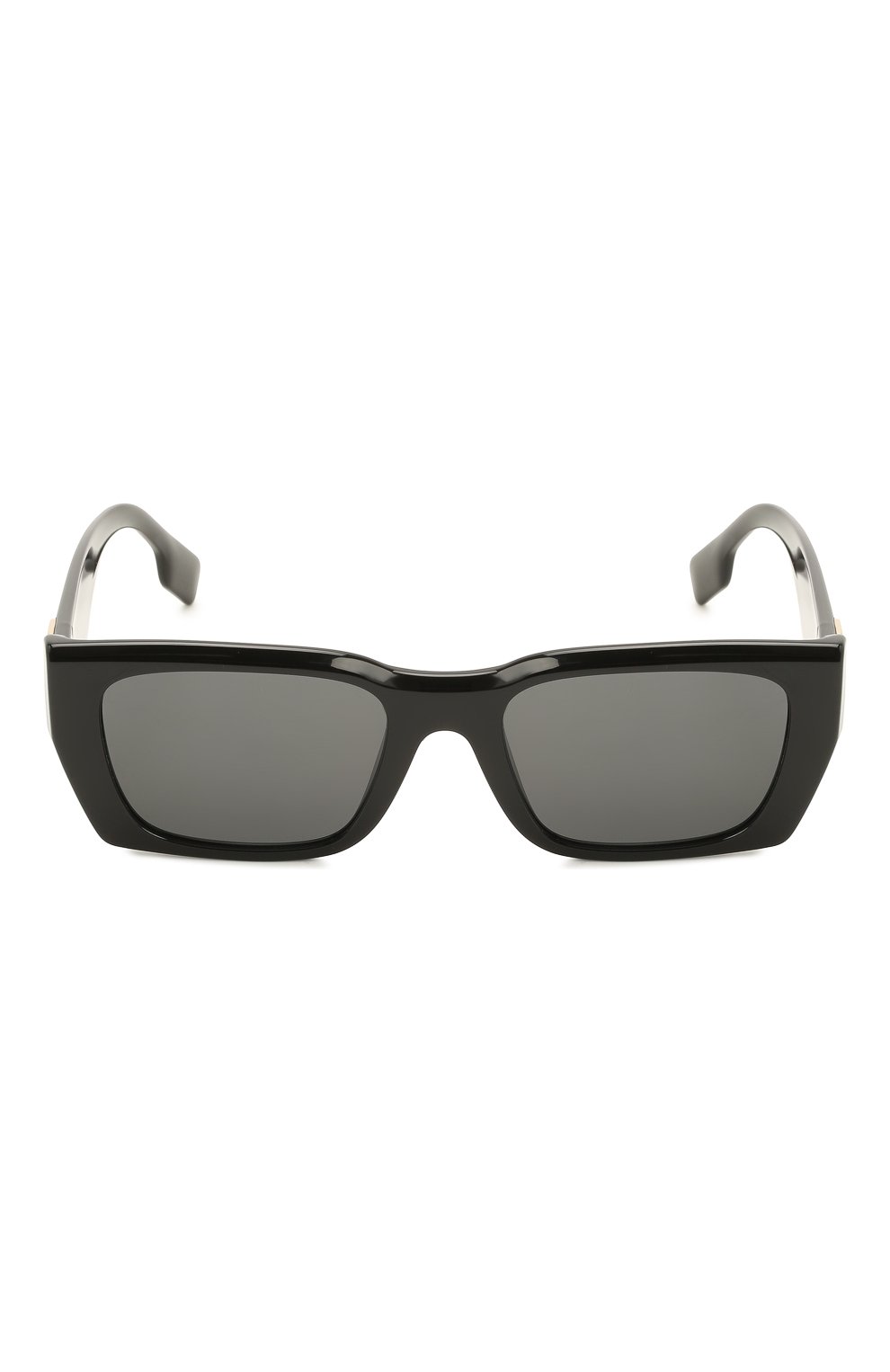 Женские солнцезащитные очки BURBERRY черного цвета, арт. 4336-387887 | Фото 3 (Региональные ограничения белый список (Axapta Mercury): RU; Тип очков: С/з; Оптика Гендер: оптика-женское; Очки форма: Прямоугольные)