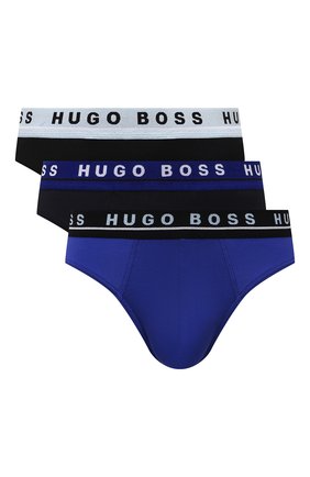 Мужские комплект из трех брифов BOSS разноцветного цвета по цене 4200 руб., арт. 50453315 | Фото 1 Мужские комплект из трех брифов BOSS разноцветного цвета, арт. 50453315 | Фото 1