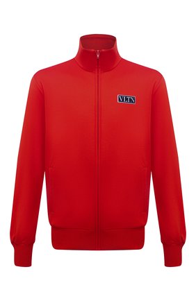 Мужской толстовка VALENTINO красного цвета по цене 84800 руб., арт. WV3MF19Q7ML | Фото 1 Мужской толстовка VALENTINO красного цвета, арт. WV3MF19Q7ML | Фото 1