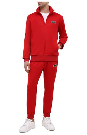 Мужской толстовка VALENTINO красного цвета по цене 84800 руб., арт. WV3MF19Q7ML | Фото 2 Мужской толстовка VALENTINO красного цвета, арт. WV3MF19Q7ML | Фото 2
