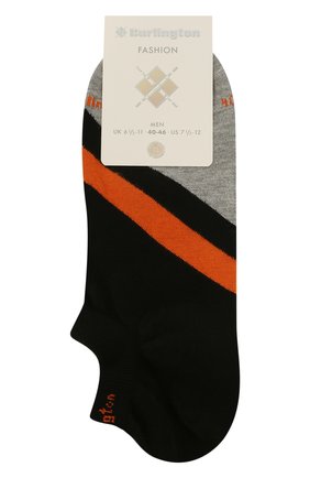 Мужские хлопковые носки BURLINGTON черного цвета, арт. 21929 | Фото 1 (Кросс-КТ: бельё; Материал внешний: Хлопок)
