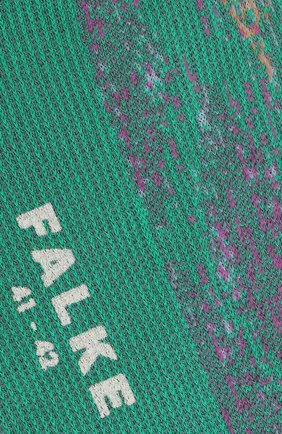 Мужские хлопковые носки FALKE зеленого цвета по цене 1970 руб., арт. 12441 | Фото 2 Мужские хлопковые носки FALKE зеленого цвета, арт. 12441 | Фото 2
