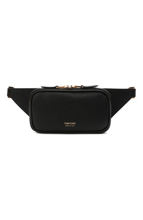 Мужская кожаная поясная сумка TOM FORD черного цвета по цене 89950 руб., арт. Y0312T-LCL081 | Фото 1 Мужская кожаная поясная сумка TOM FORD черного цвета, арт. Y0312T-LCL081 | Фото 1