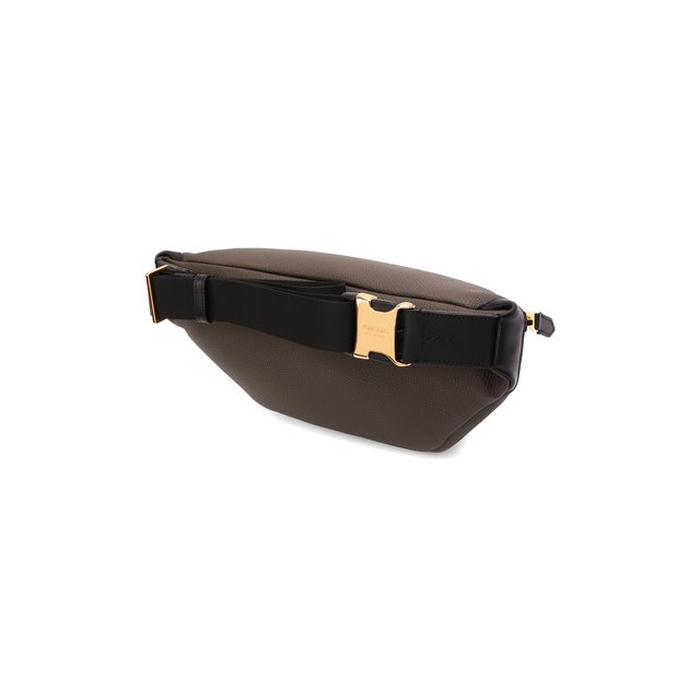 фото Кожаная поясная сумка tom ford