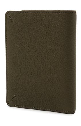 Мужской кожаная обложка для паспорта GIORGIO ARMANI хаки цвета по цене 30950 руб., арт. Y2R549/YQA9E | Фото 2 Мужской кожаная обложка для паспорта GIORGIO ARMANI хаки цвета, арт. Y2R549/YQA9E | Фото 2