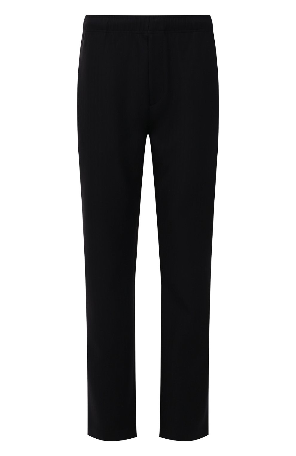 Мужские брюки A-COLD-WALL* черного цвета, арт. ACWMR009 | Фото 1 (Длина (брюки, джинсы): Стандартные; Случай: Повседневный; Материал внешний: Синтетический материал; Стили: Минимализм)