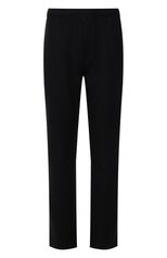 Мужские брюки A-COLD-WALL* черного цвета, арт. ACWMR009 | Фото 1 (Длина (брюки, джинсы): Стандартные; Случай: Повседневный; Материал внешний: Синтетический материал; Стили: Минимализм)