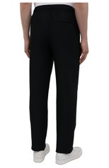 Мужские брюки A-COLD-WALL* черного цвета, арт. ACWMR009 | Фото 4 (Длина (брюки, джинсы): Стандартные; Случай: Повседневный; Материал внешний: Синтетический материал; Стили: Минимализм)