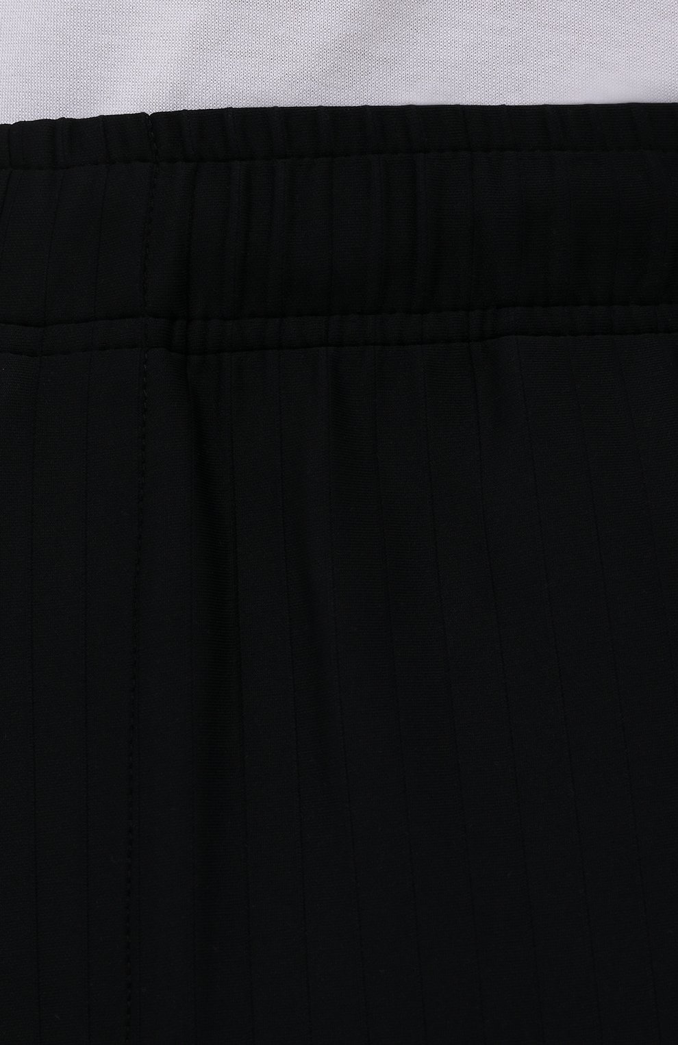 Мужские брюки A-COLD-WALL* черного цвета, арт. ACWMR009 | Фото 5 (Длина (брюки, джинсы): Стандартные; Случай: Повседневный; Материал внешний: Синтетический материал; Стили: Минимализм)