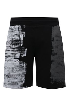 Мужские хлопковые шорты A-COLD-WALL* черно-белого цвета по цене 34400 руб., арт. ACWMB055 | Фото 1 Мужские хлопковые шорты A-COLD-WALL* черно-белого цвета, арт. ACWMB055 | Фото 1