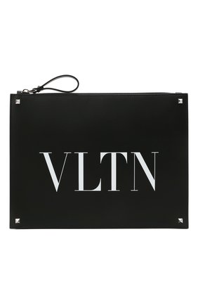 Мужская кожаный клатч VALENTINO черного цвета по цене 0 руб., арт. WY2B0692/WJW | Фото 1 Мужская кожаный клатч VALENTINO черного цвета, арт. WY2B0692/WJW | Фото 1 (Размер: medium; Материал: Натуральная кожа)