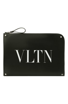 Мужская кожаная папка для документов VALENTINO черного цвета по цене 87350 руб., арт. WY2B0457/WJW | Фото 1 Мужская кожаная папка для документов VALENTINO черного цвета, арт. WY2B0457/WJW | Фото 1 (Размер: medium; Материал: Натуральная кожа)