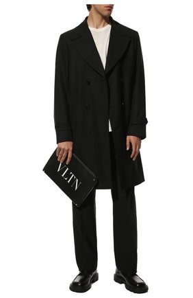 Мужская кожаная папка для документов VALENTINO черного цвета по цене 87350 руб., арт. WY2B0457/WJW | Фото 3 Мужская кожаная папка для документов VALENTINO черного цвета, арт. WY2B0457/WJW | Фото 3 (Размер: medium; Материал: Натуральная кожа)