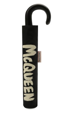 Мужской складной зонт ALEXANDER MCQUEEN черного цвета по цене 37800 руб., арт. 663426/4A71Q | Фото 6 Мужской складной зонт ALEXANDER MCQUEEN черного цвета, арт. 663426/4A71Q | Фото 6 (Материал: Текстиль, Синтетический материал, Металл)