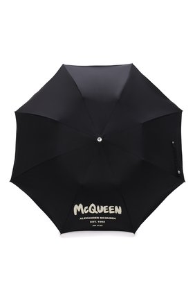 Мужской складной зонт ALEXANDER MCQUEEN черного цвета по цене 0 руб., арт. 663426/4A71Q | Фото 1 Мужской складной зонт ALEXANDER MCQUEEN черного цвета, арт. 663426/4A71Q | Фото 1 (Материал: Текстиль, Синтетический материал, Металл)