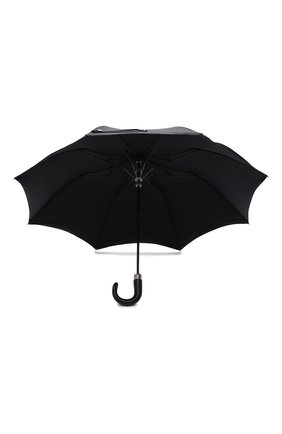 Мужской складной зонт ALEXANDER MCQUEEN черного цвета, арт. 663426/4A71Q | Фото 3 (Материал: Текстиль, Синтетический материал, Металл)