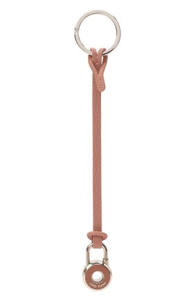 Женский кожаный брелок для ключей LORO PIANA розового цвета по цене 36600 руб., арт. FAL7121 | Фото 1 Женский кожаный брелок для ключей LORO PIANA розового цвета, арт. FAL7121 | Фото 1