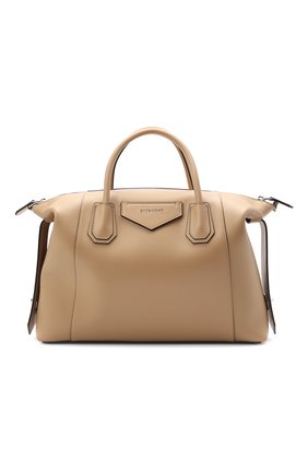 Женская сумка antigona soft medium GIVENCHY бежевого цвета по цене 151500 руб., арт. BB50F2B11E | Фото 1 Женская сумка antigona soft medium GIVENCHY бежевого цвета, арт. BB50F2B11E | Фото 1 (Материал: Натуральная кожа; Сумки-технические: Сумки top-handle, Сумки через плечо; Размер: medium)